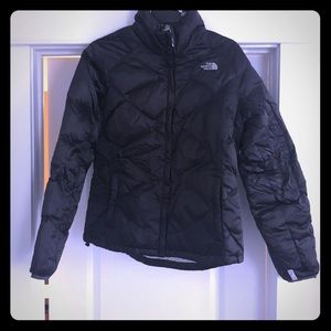 Women’s North Face grey jacket
